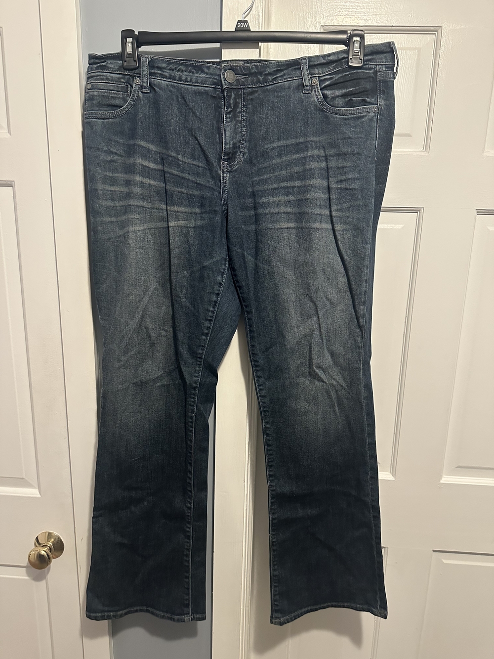 Kut Dark Wash Women's Jeans - Bootcut